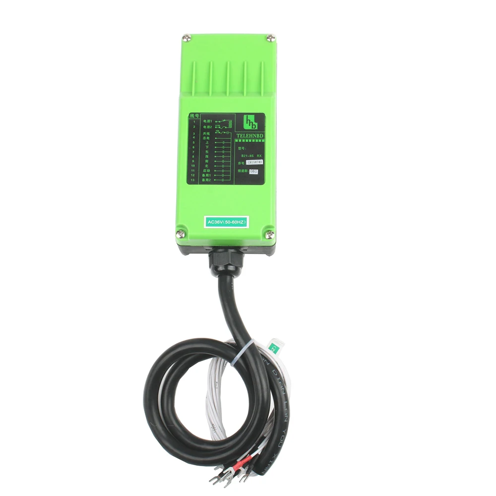 B21 8S беспроводной промышленных пульта дистанционного управления переключатели