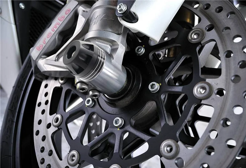 Слайдер для мотоцикла DUCATI MONSTER 797 2017 2018 передняя ось вилка защита колеса от