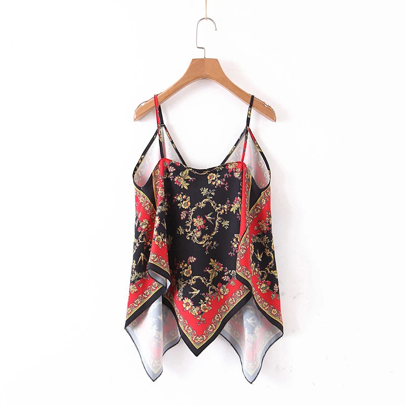 Женский Летний Пляжный топ на бретельках с v образным вырезом|Топы| |