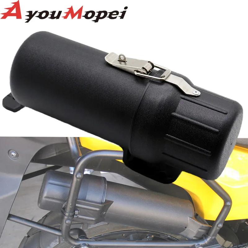 

Universal Off-Road Motos Motorcycle Accessories Waterproof Tool Tube Gloves Raincoat Storage Box
