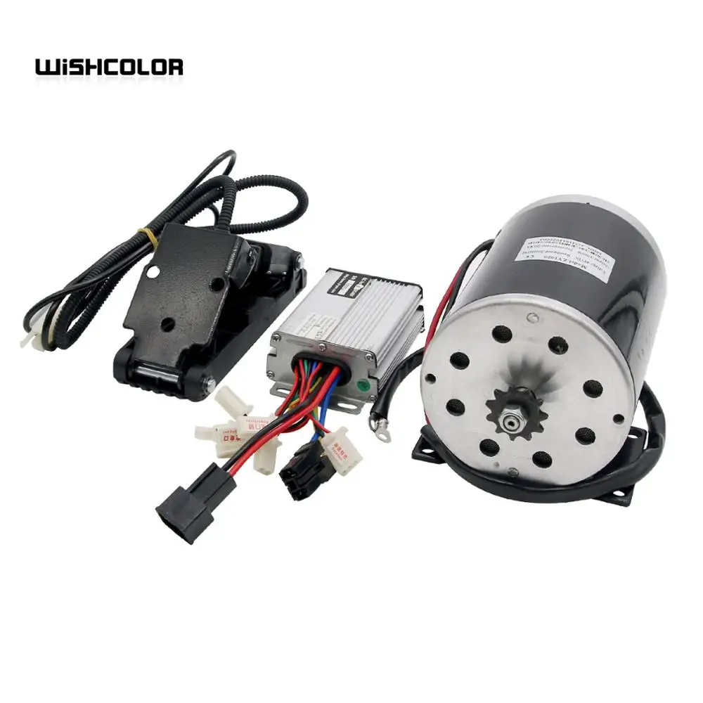 

Комплект электродвигателя постоянного тока 48 в 1000 Вт 20,8 а с контроллером скорости основания и педалью управления дроссельной заслонкой