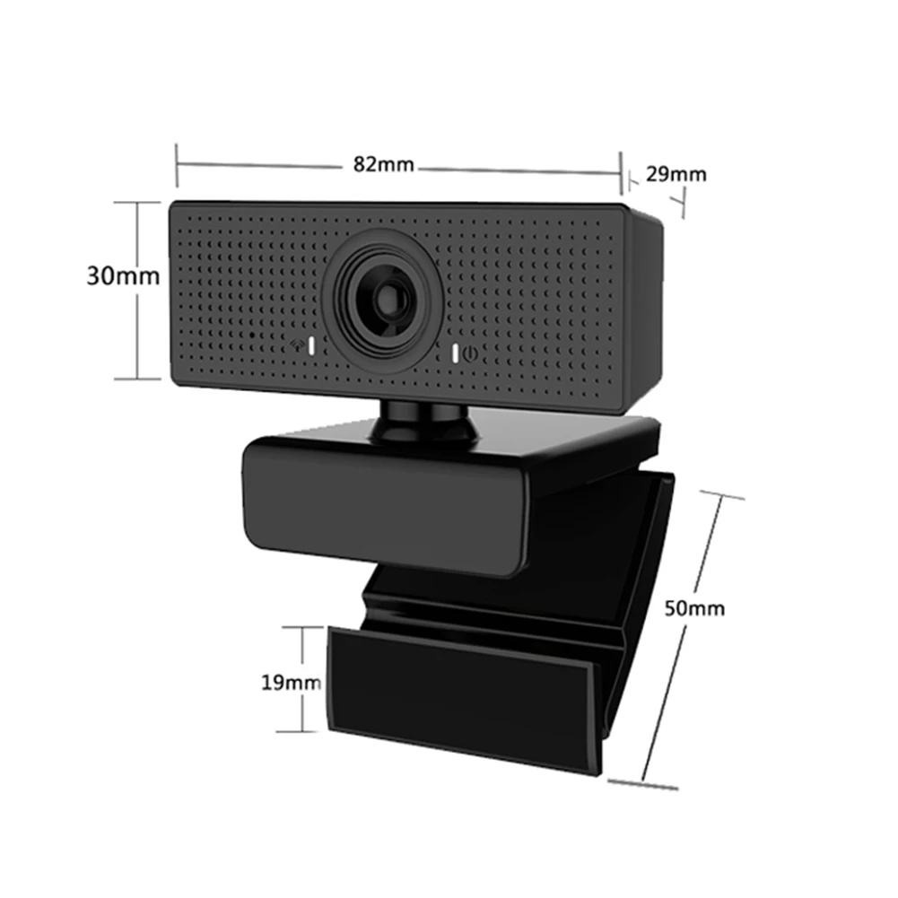 

1080P Web Camera Widescreen Built-in MIC Video USB Plug n Play Full HD Recording for School Office Working Decoration