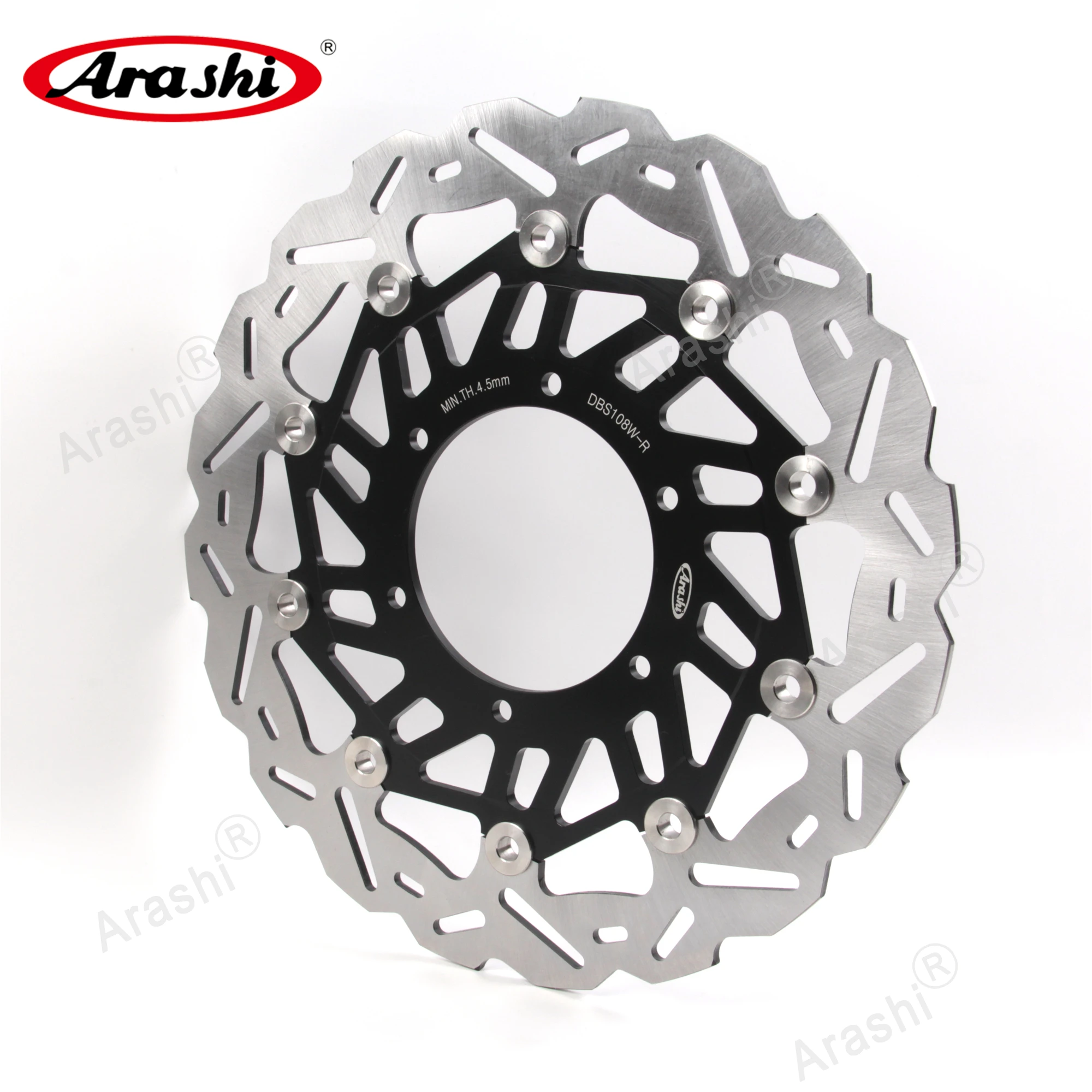 Араши 1 комплект CNC Передние Задние тормозные диски роторы для SUZUKI GSX R 1000 / ABS 2017 2018