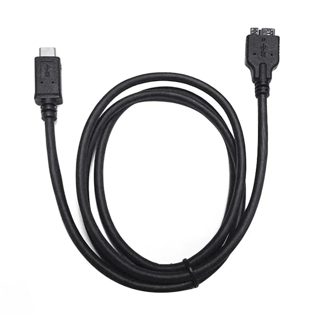 USB 3 1 Тип C до 0 Micro B 10 контактный разъем Кабель адаптер для жесткого