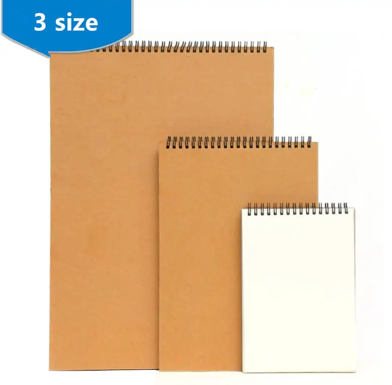 30 листов профессиональные простые альбом для набросков толстая переплетка листы