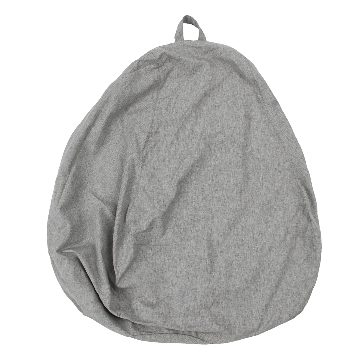 Большие маленькие чехлы для диванов Lazy BeanBag стулья без наполнителя льняной ткани