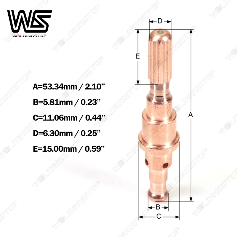 WS 9-8232 плазменный фонарь электроды для тепловой динамики SL 60 ~ 100 PK/5 | Инструменты
