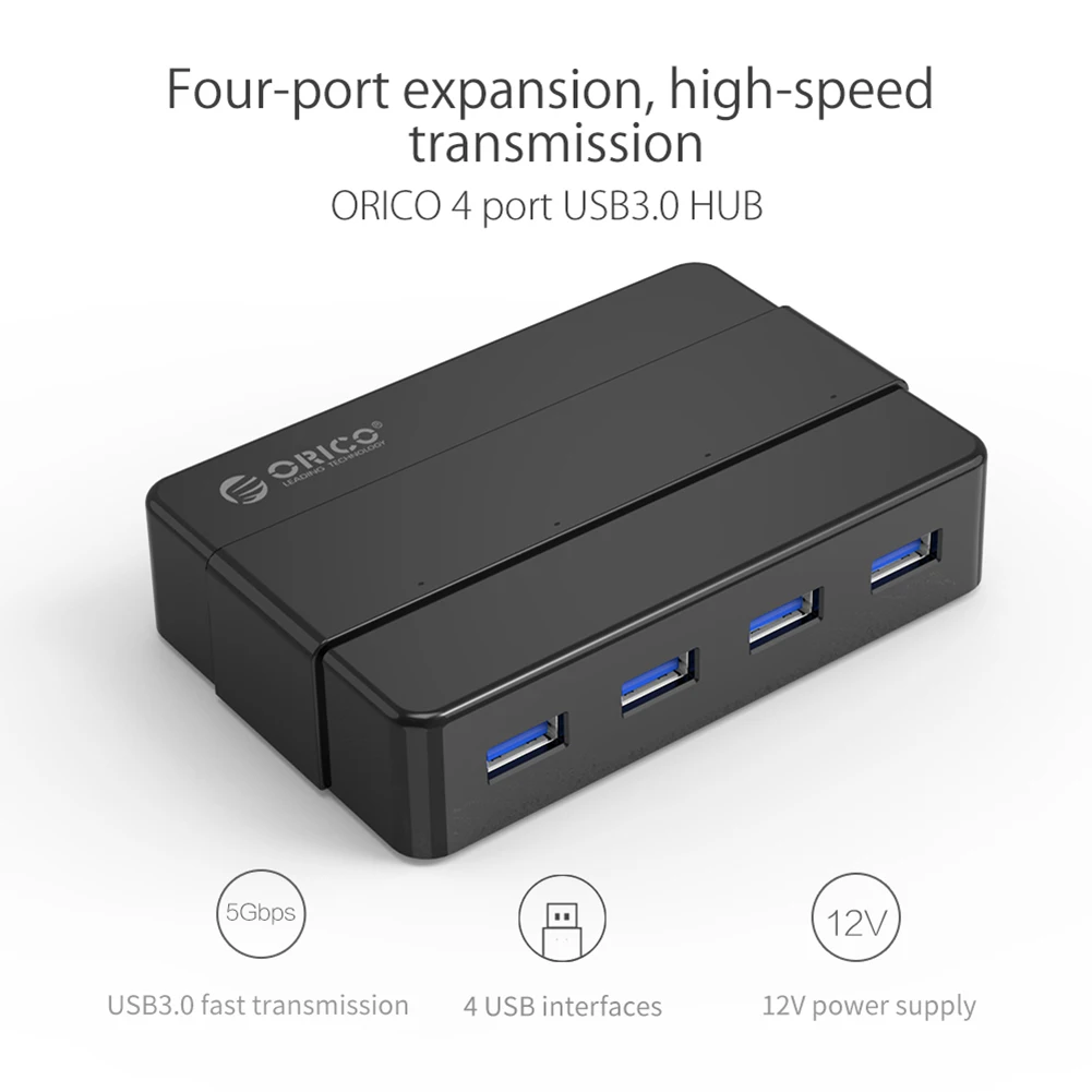 

USB-Концентратор ORICO, 5 Гбит/с, USB 3,0