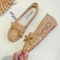 spring summer 2021 womens shoes small incense single shoes contracted leisure shoes