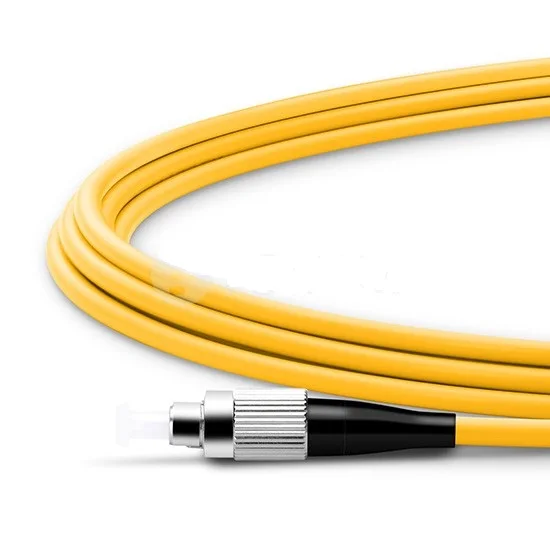 10 PCS FC UPC to FC UPC Simplex 2.0mm 3.0mm PVC Single Mode Fiber Patch Cable fc apc patch cable