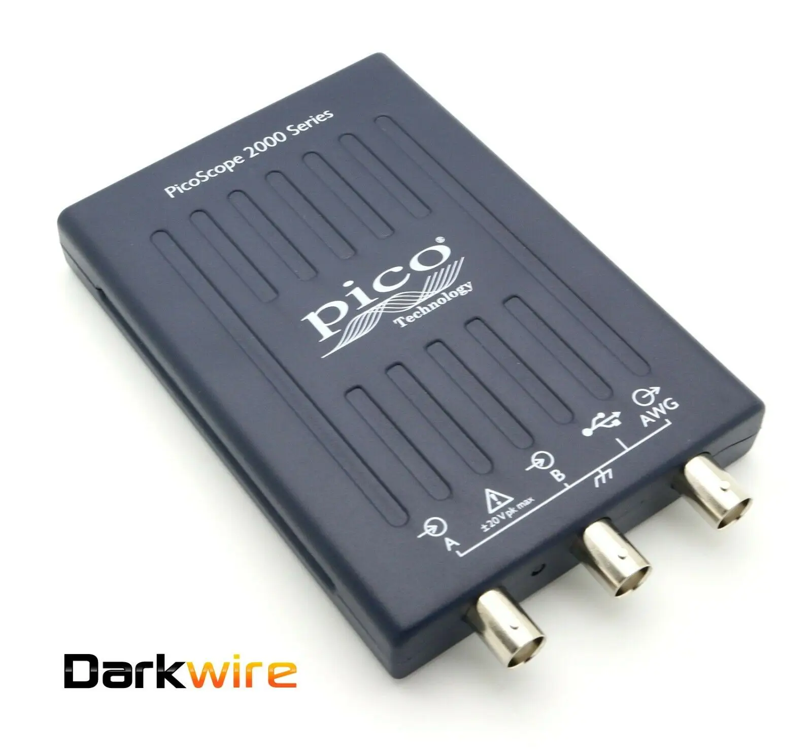 PicoScope 2205A 2-канальный 25 МГц USB осциллограф с 2 зондами-технология PICO | Электронные