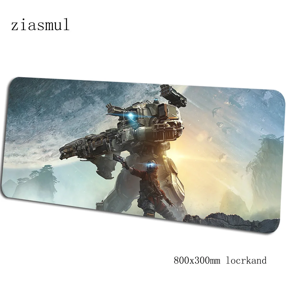 Titanfall коврик для мыши 80x30 см игровой коврик для мыши подарок для игры большой коврик для мыши геймерский компьютерный стол гелевый коврик notbook mousemat pc - Цвет: pattern 10