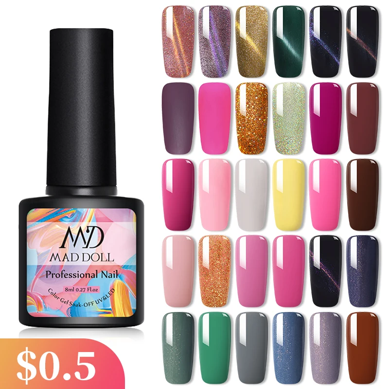 8 мл 9D шпата солнцезащитные очки &quotкошачий глаз&quot Магнитная Snowlight Гель лак для