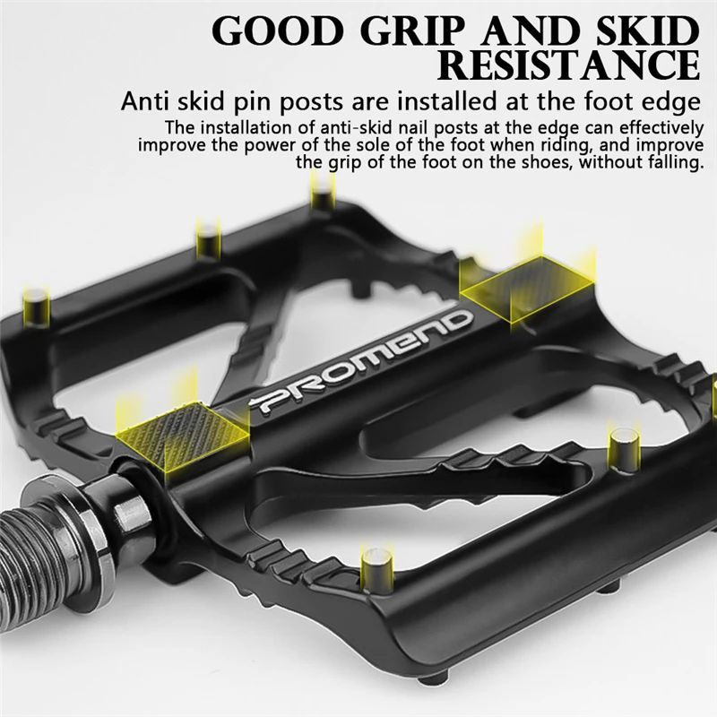 1 пара педали велосипеда горного Сверхлегкий сплав Педали MTB Дорожный велосипед