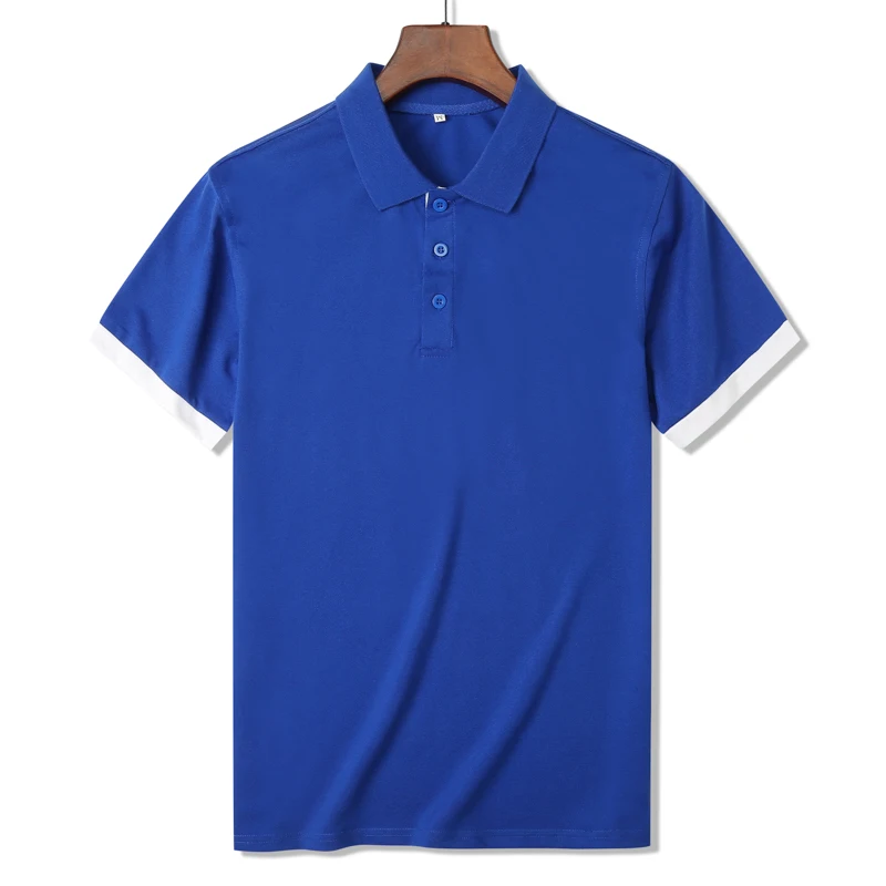 

Plus Size XS-3XL Brand New Men's Polo Shirt High Quality Men Cotton Short Sleeve Shirt Brands Jerseys Summer Mens Polo Shirts