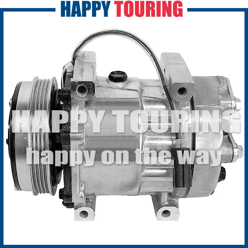 Компрессор переменного тока SD7H15 для Ford New Holland 87709785 87802912 1106 7006 T6070 T6080 TS100A TS110A TS115A