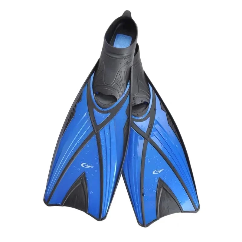 

Scuba Diving Flippers Snorkeling Swimming Fins Flexible Comfort Full Foot Fins for diving socks or shoes Water Sports