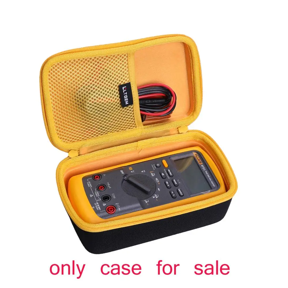 LTGEM EVA Жесткий Чехол для Fluke 87 V цифровой мультиметр|Сумки фото-/видеокамеры| |