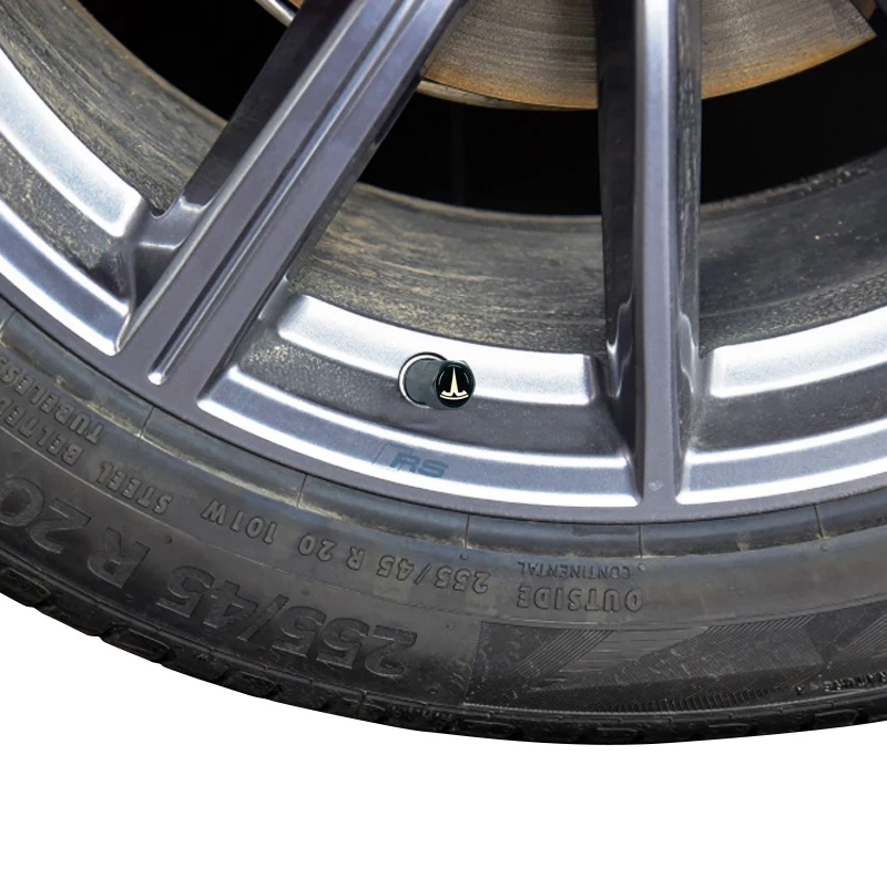 4 шт. колпачки для клапанов автомобильных шин водонепроницаемая крышка Cadillacs Escalade