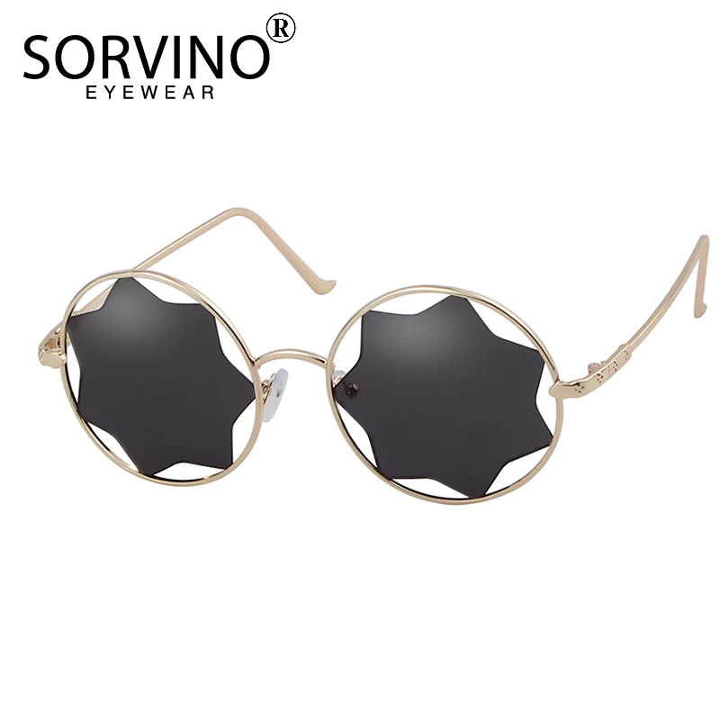 Мужские солнцезащитные очки в ретро стиле круглой оправе|Женские очки| |