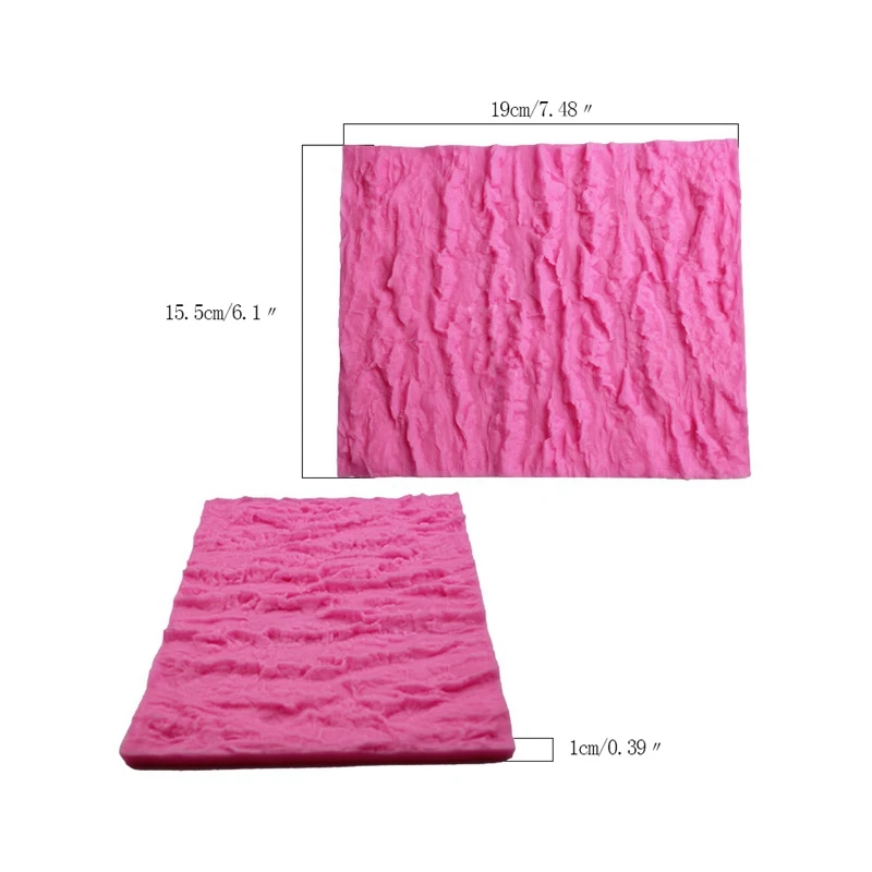 3D форма в форме дерева лая домашняя помадка украшение для торта выпечка сделай