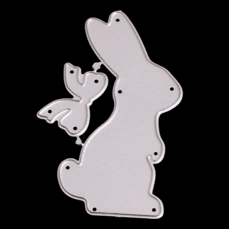 Promotion! D Rabbit Candy Box Cutting Dies Stencils for Diy Scrapbooking Stamp/Photo Album Decorative Embossing Paper Cards | Дом и сад