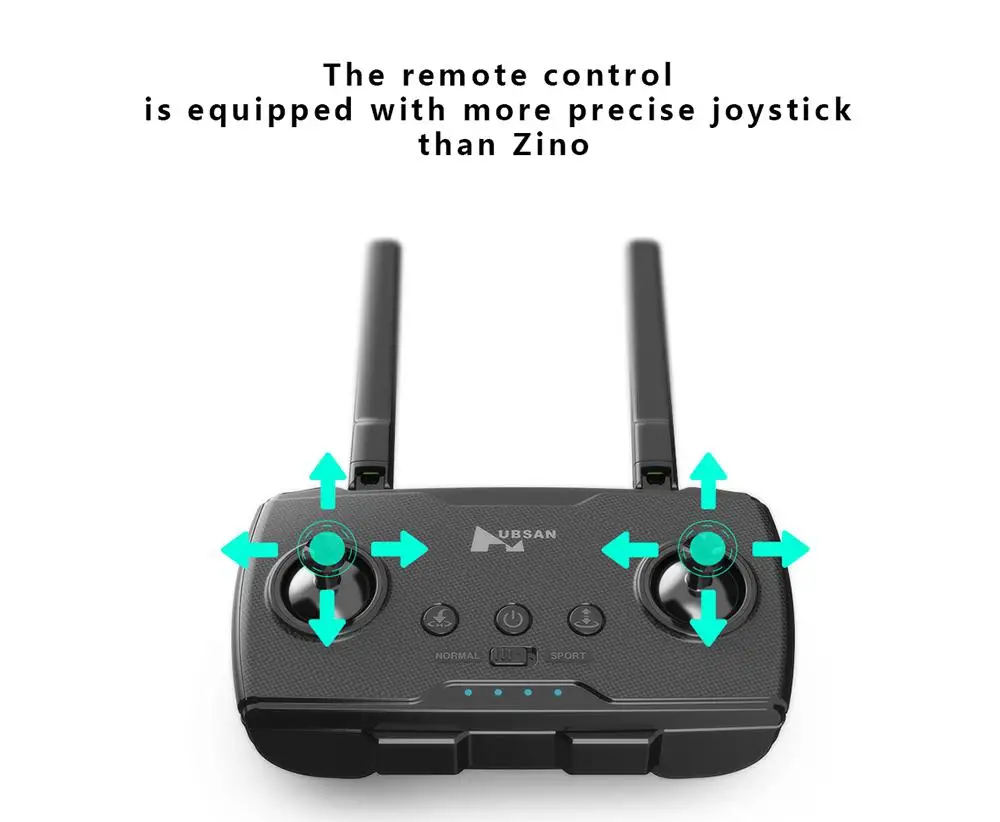 Hubsan ZINO PRO GPS 5G Wi Fi 4 км с видом от первого лица в формате 4K UHD Камера 3 осевому