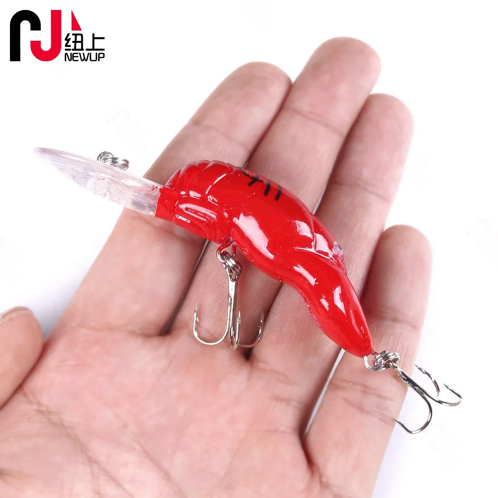 

NEW UP 1PCS Minnow Hard Fishing Lure 8.5cm 8.2g Wobbler with Treble Hooks Hard Baits Fishing Lure High Quality