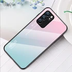 Чехол Reno6 для OPPO Reno Ace 10X, 2, 3, 4, 5, 6 Pro Plus, ультратонкий, из закаленного стекла, с мягкими краями