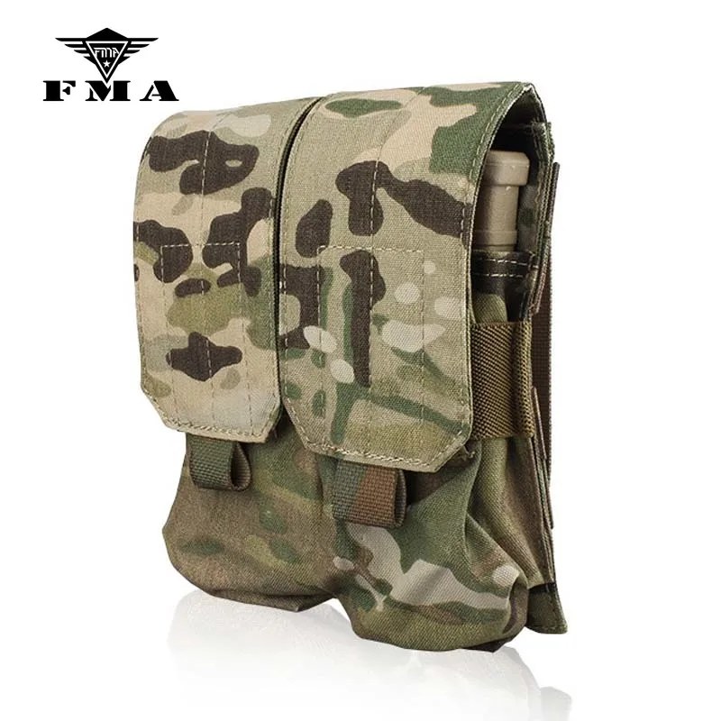 Тактическая Сумка для магазина FMA 500D нейлоновая Мультикам боеприпасы аксессуары