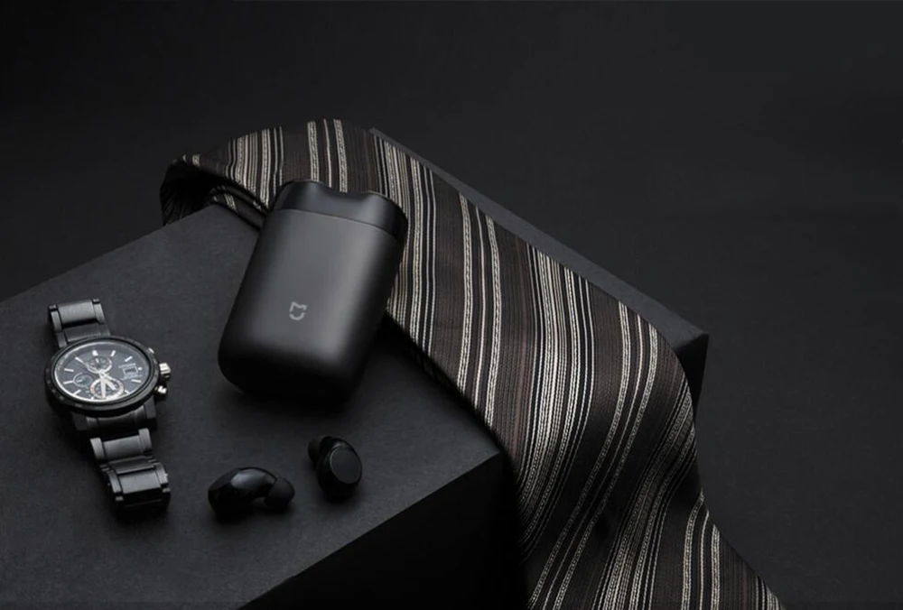 Электробритва Xiaomi Mijia 2 Мужская стальная портативная Водонепроницаемая бритва с