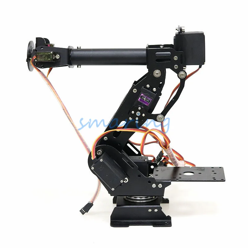 Робот-рука из алюминиевого сплава с сервокомплектом 7DOF Роботизированная база