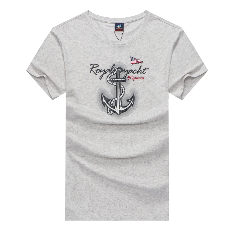 Футболка TACE &amp SHARK высокого качества повседневная мужская футболка с принтом