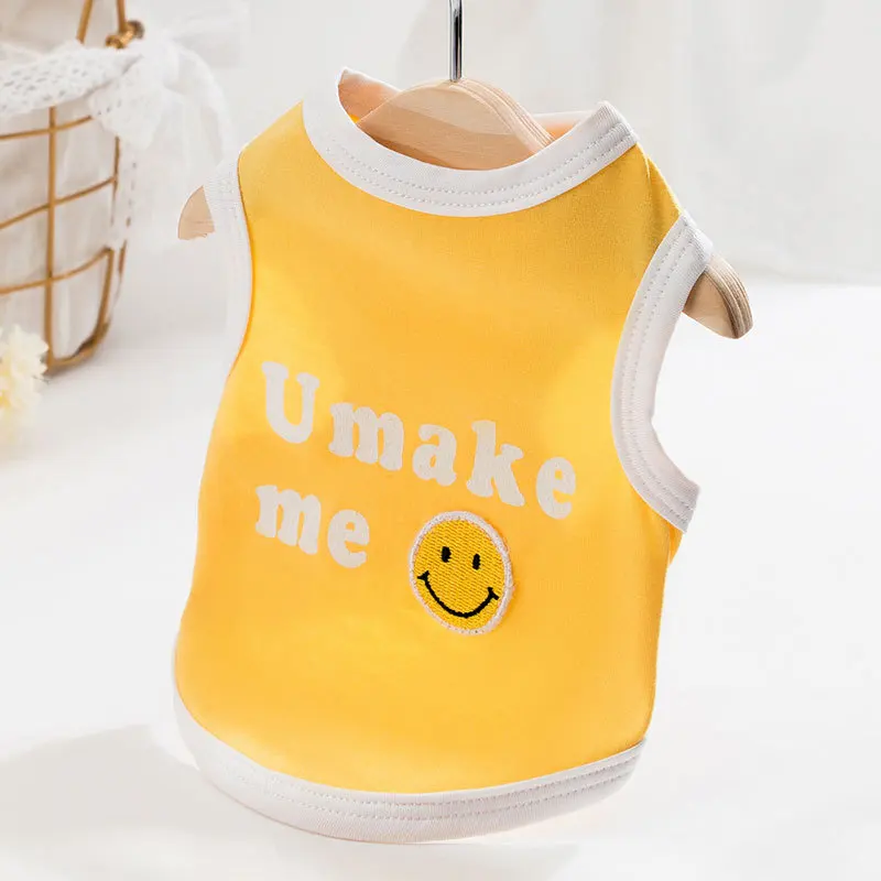 Im So Cute Pet жилет-одежда для собак надпись одежда собаки супер маленький костюм