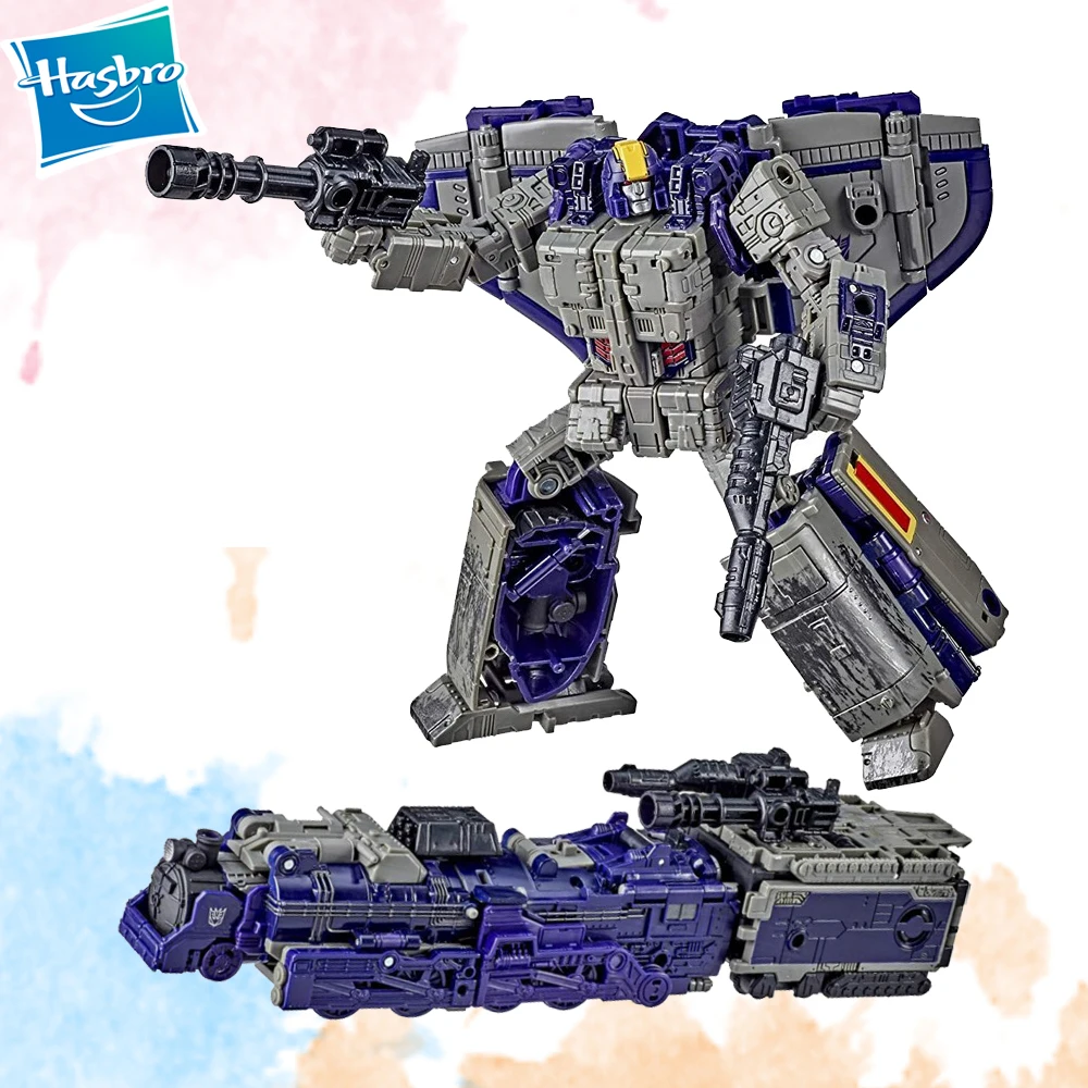 Hasbro Трансформеры Решающая битва Кибертрон серия Earthrise лидер Astrotrain Optimus Prime