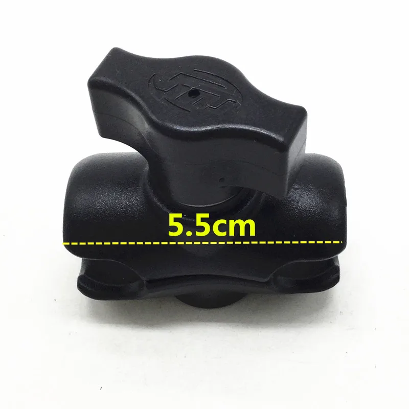 1pcs 5.5 arm Сверхмощное настенное крепление с 1 дюймовым шаровым двойным гнездом, крепление для велосипеда, мотоцикла, набор для крепления для мобильного телефона, крепление для оперативной памяти - Цвет: 1pcs 5.5 arm