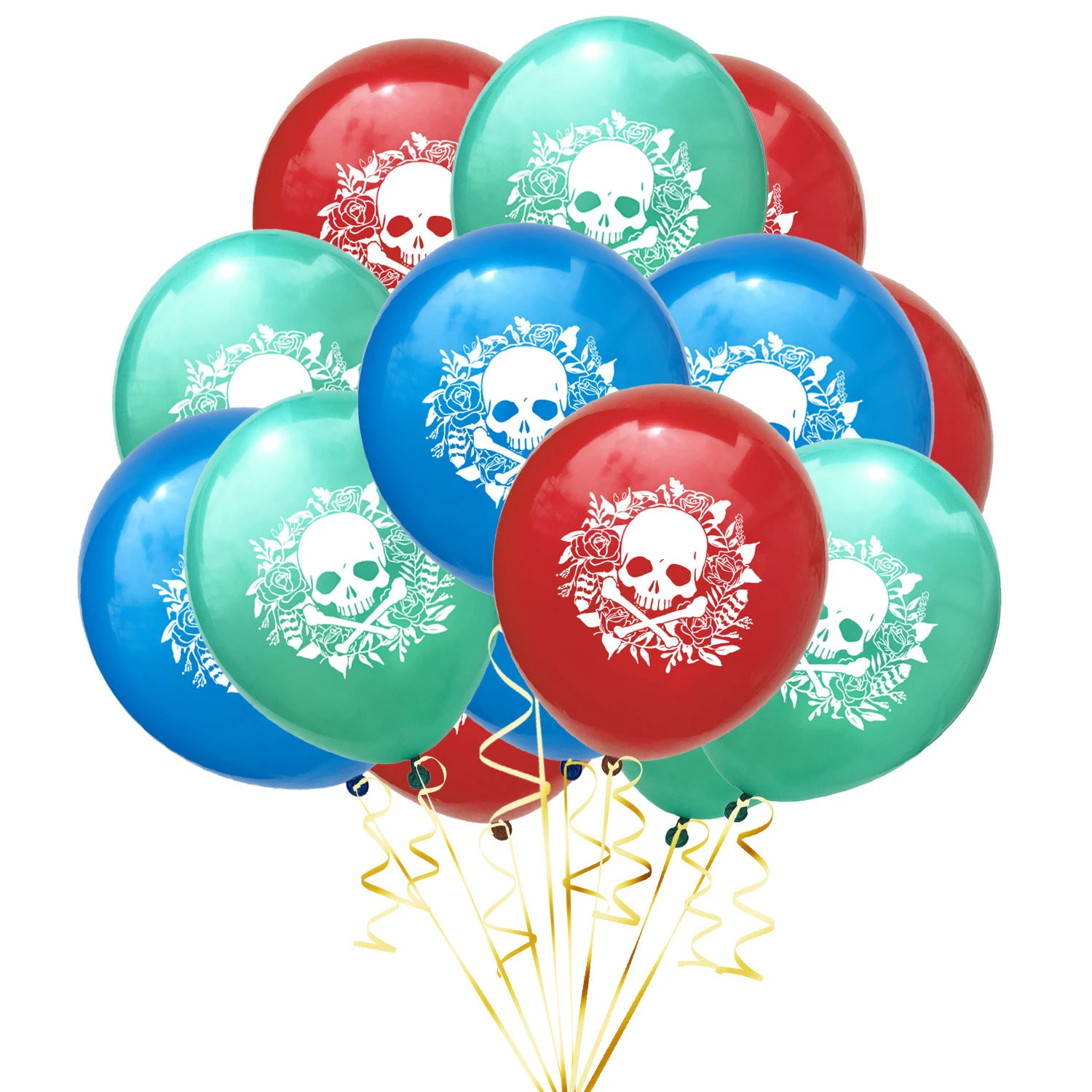 Набор латексных воздушных шаров все святые 15 шт./компл. 12 дюймов сделай сам с