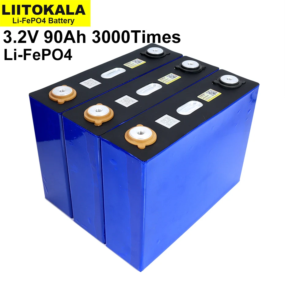 Аккумуляторная батарея Liitokala 3 2 В 24 Ач 25 90 литий железо фосфатная большой емкости