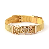 yexcodes the new keeper series womens bracelet exquisite yet simple love style cross border supply img 8210