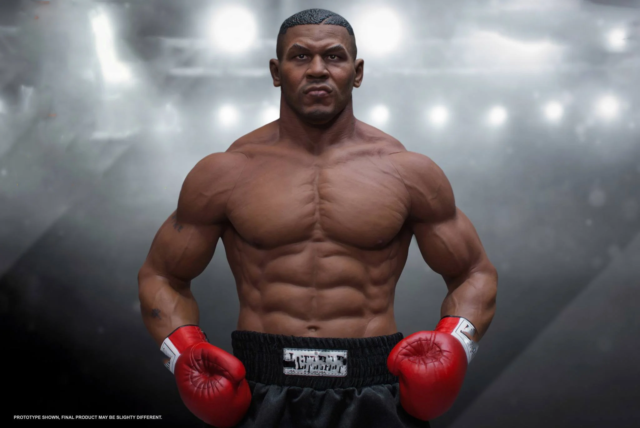 

1:4 Scale Collectible Figures Boxing King MIKE 18" Figure Doll Plastic Static Model Toys Gift