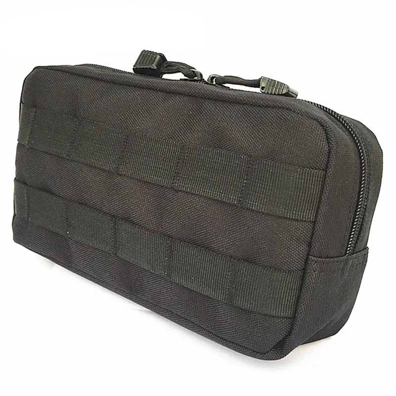 Black AIRSOFTPEAK тактический EDC чехол военный поясной мешок Охотничий пакет инструмент карманные аксессуары сумка армейская Полевая Сумка для мелочей - Цвет: Black