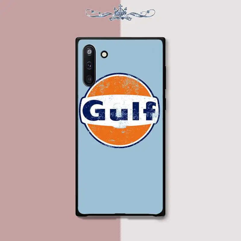 

Gulf Racing car Brand case cover for Samsung galaxy J2 J2 J3 J4 plus J5 prime J7 2016 J6 note 5 8 9 10 coque