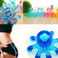 hot sale mini octopus shape personal massager muscle relaxing body neck massage tool