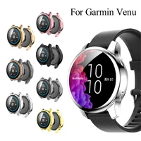 ultra thin tpu watch case full cover screen protector for garmin venu smart watch bands accessories anti scratch 360 protection