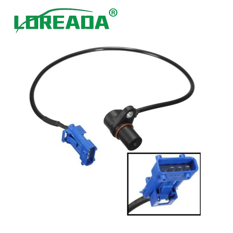 

LOREADA Crankshaft Position Sensor 0261210133 For SAAB 9-3 9-5 900 2.0 2.3 55557326 0261210269 9177221 30561772 0 261 210 269