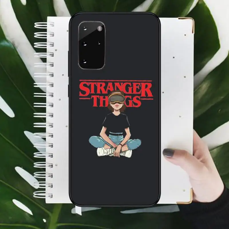 

Stranger Things tv show Phone Case For Samsung galaxy S 9 10 20 A 10 21 30 31 40 50 51 71 s note 20 j 4 2018 plus Luxury brand