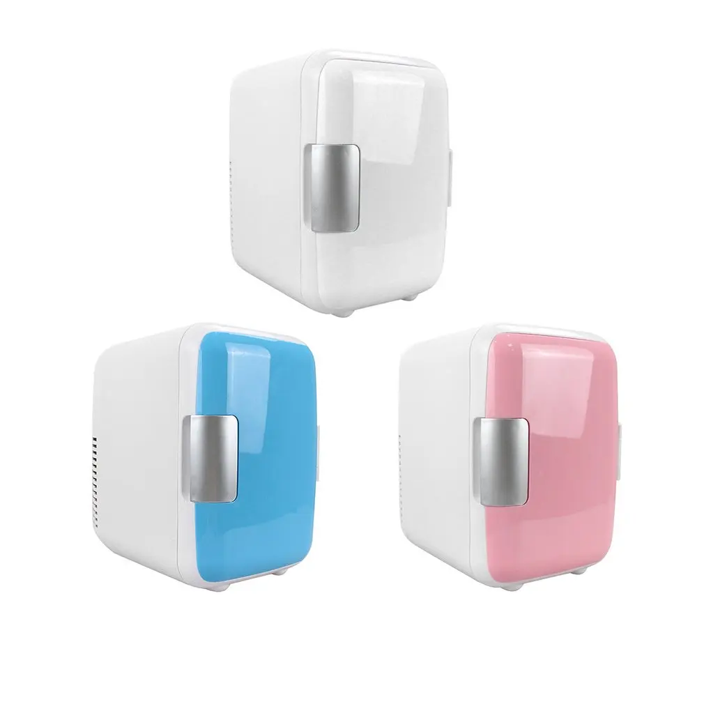 Компактные автомобильные холодильники объемом 4 л бесшумные мини с низким