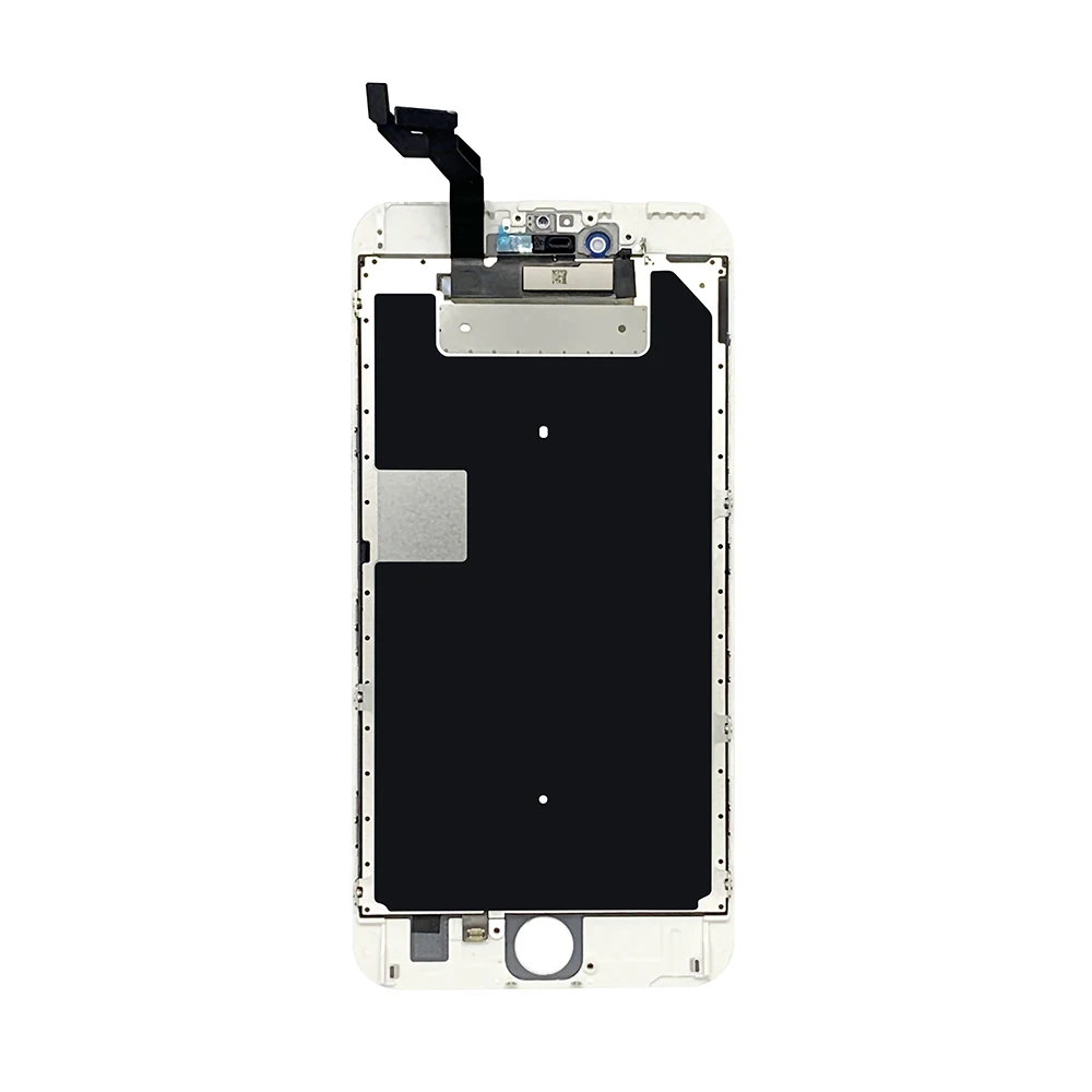 Pantalla LCD para m&oacute;vil, repuesto de digitalizador de pantalla t&aacute;ctil con placa trasera, para Apple iPhone 6plus, 6s plus, 7plus, 8plus, 5 uds.-3
