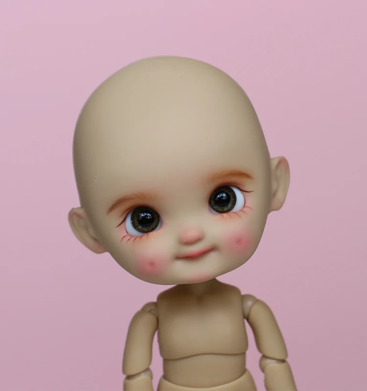 

Ob11 детская голова bjd детская ямка макияж голой ребенок bjd кукла