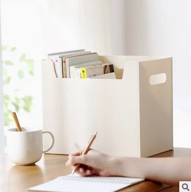 Портативный органайзер для офиса полипропиленовый бокс книг держатели бумаги